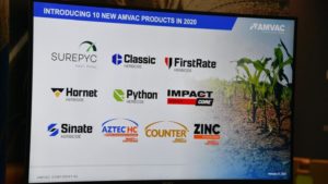 AMVAC Announces 10 New Products in 2020