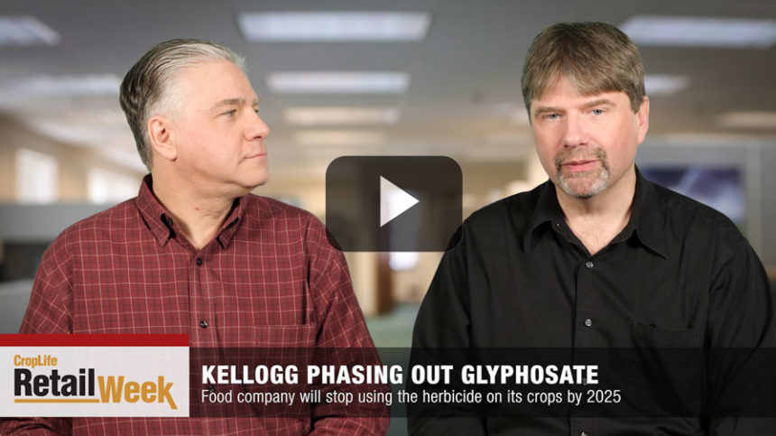 CropLife Retail Week: E-Commerce in Ag Retail, Kellogg/Glyphosate News, and Honoring Dick Meister