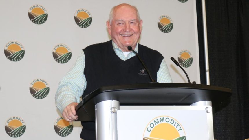 Why Isn’t U.S. Secretary of Agriculture Sonny Perdue on the Coronavirus Task Force? [Poll]