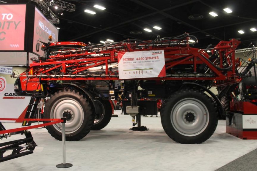 Case IH Patriot 4440 Sprayer