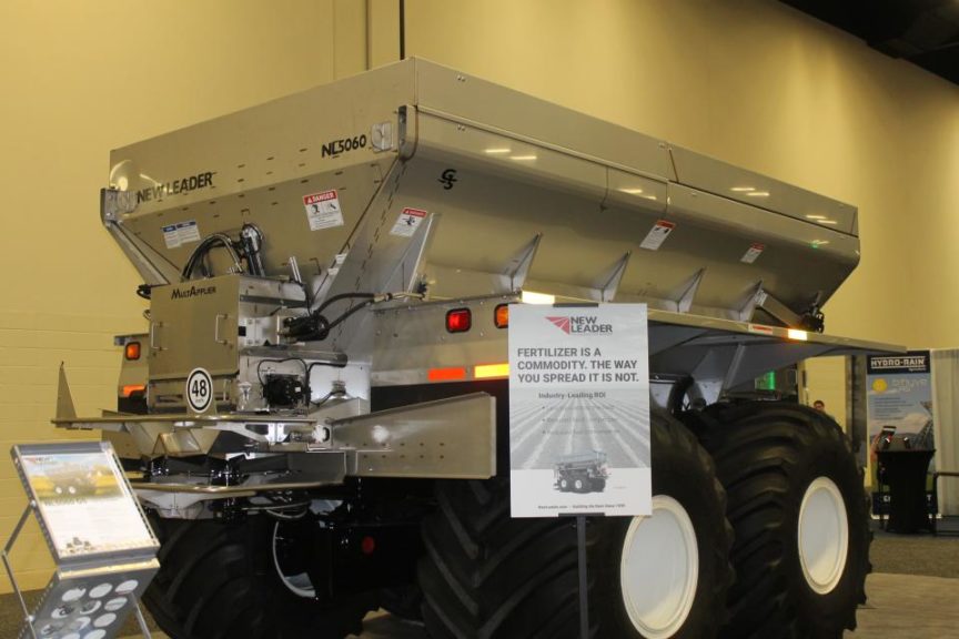New Leader 5060 G5 Spreader