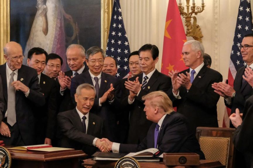 Phase 1 Trade Deal Facing Potential Delay