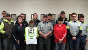Nutrien Ag Solutions Leipsic and Ottawa Facilities Achieve Year Two Certification in 4R Nutrient Stewardship