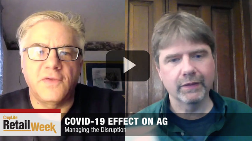 CropLife Retail Week: Covid-19 Update; Connected technology facilitates social distancing