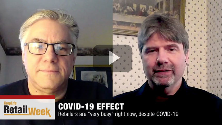 CropLife Retail Week: COVID-19, Crop Plantings, Glyphosate, and Webinars