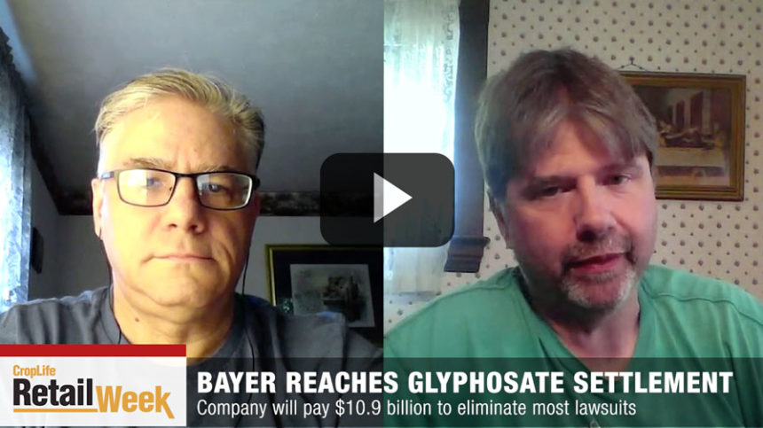 CropLife Retail Week: Bayer Settlement, Soybean Prices, and COVID-19 Updates