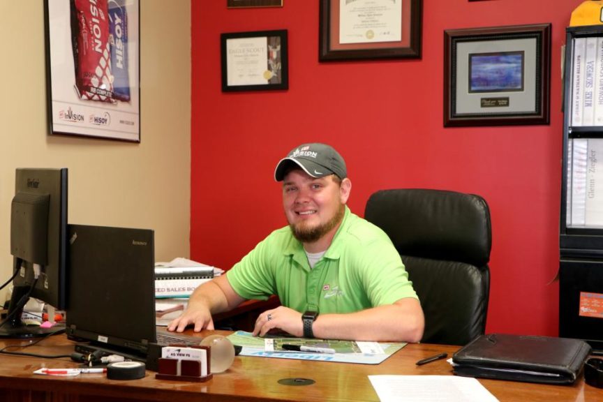 Tyler Osborne, AgView FS