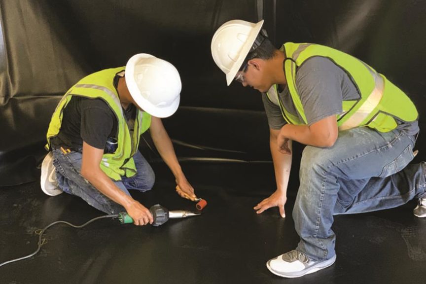 Liner Repair