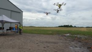Rantizo Authorized to Swarm Multiple Drones Nationwide by FAA