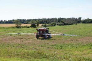 6700 Mounted Air Boom Applicator