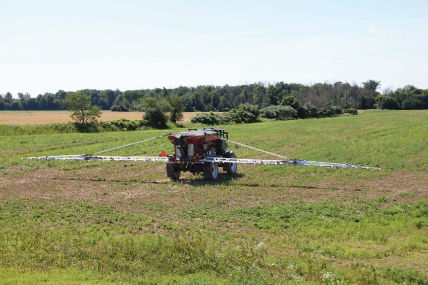6700 Mounted Air Boom Applicator