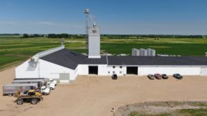 GSI InterSystems Offers Modified Fertilizer Blending Tower for Smaller Retailers