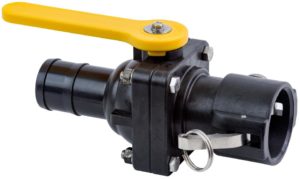 TerreMax - Ball Valve with Camlock Couple