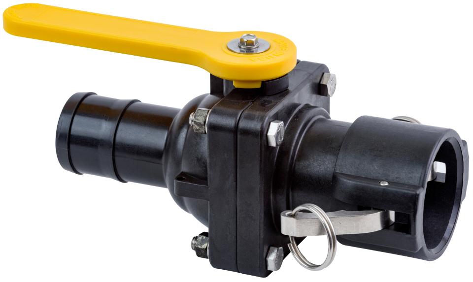 TerreMax - Ball Valve with Camlock Couple