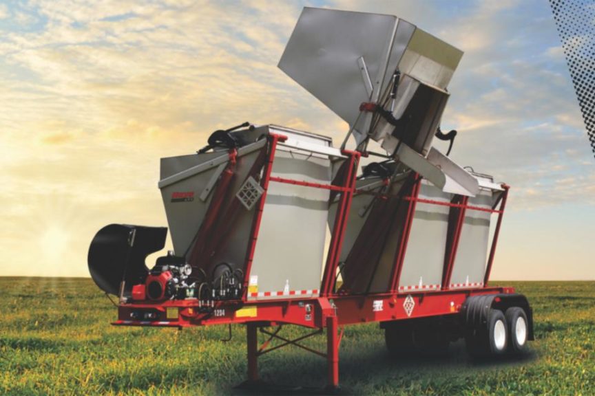 Side Dump Bulk Haulers
