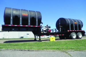 6000-Gallon 34-Foot Nurse Trailer