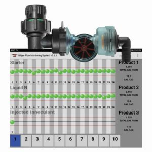 Wilger Electronic Flowmeter & Flow Monitoring System