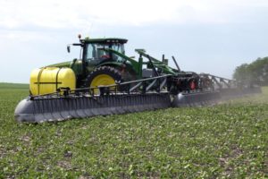 Redball Broadcast Hooded Sprayers