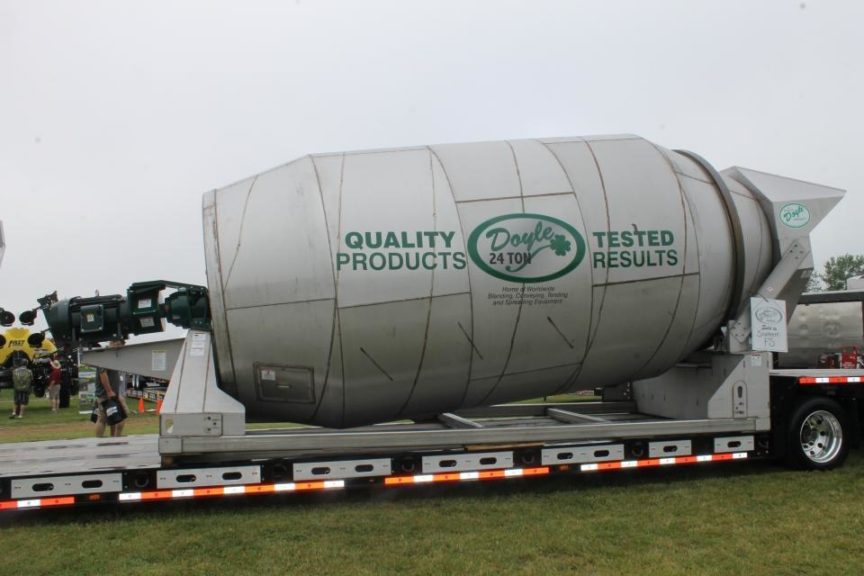 24-Ton Direct Drive Rotary Blender