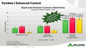 Knock Out Resistant Weeds Like Palmer Amaranth and Common Waterhemp.