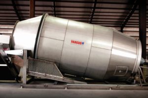 Rotary Drum Blender