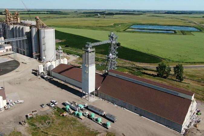 GSI InterSystems Horizontal Mixer Blend Tower