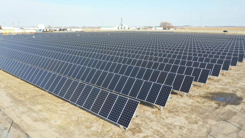 New Solar Energy System Helps Power AGCO Manufacturing Facility in Illinois