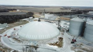 Geometrica Introduces Agridome for Modern Grain Storage