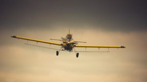 NAAA Cautions Drone Operators Not to Interfere with Low-Altitude Manned Agricultural Aircraft