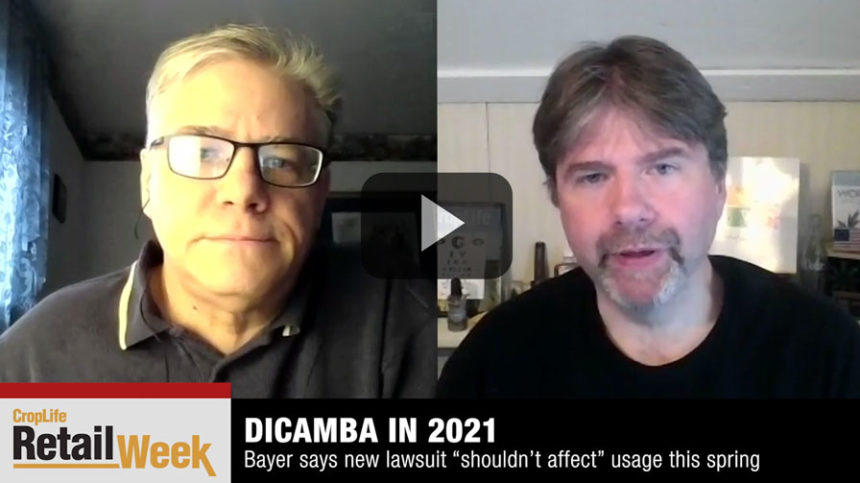 CropLife Retail Week: Dicamba, Tim McArdle, and TechHub Live News