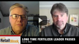 CropLife Retail Week: Remembering Ford West, Commodity sales and acreage update