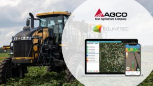 AGCO Forms Direct Connection with Solinftec to Provide Customers Operational Insights