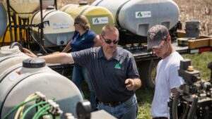 Crop Nutrition: Adding a Little Something to Enhance the Yield