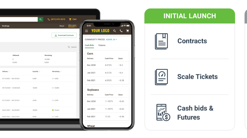 AgVend Launches Grain Portal; Energy and Feed are Next Up