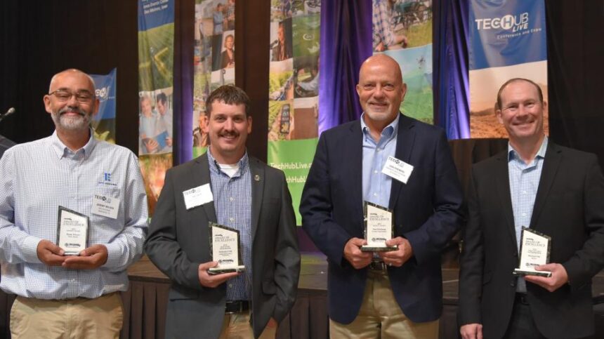 PrecisionAg Awards of Excellence Winners Honored at Tech Hub LIVE