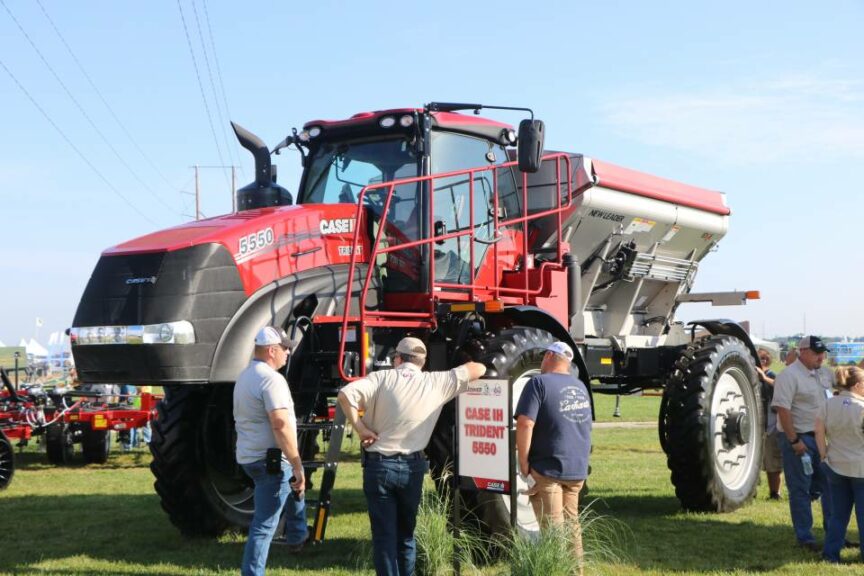 C - Case IH Trident 5550