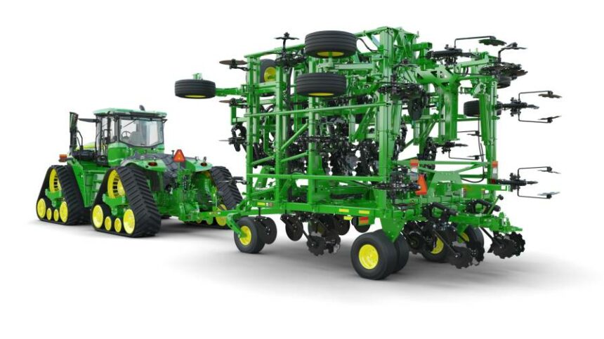 Deere Introduces Redesigned 2430C Nutrient Applicator with Lower Transport Height