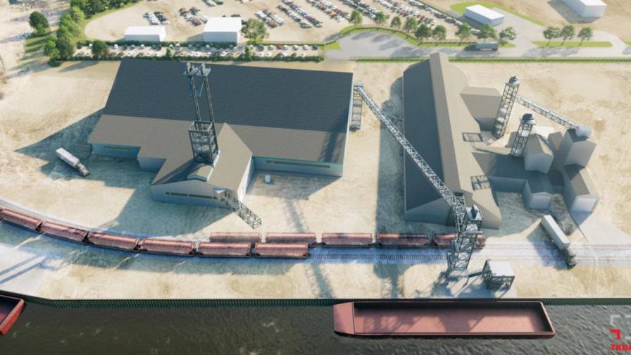 Alter Terminal TKDA Engineering Rendering