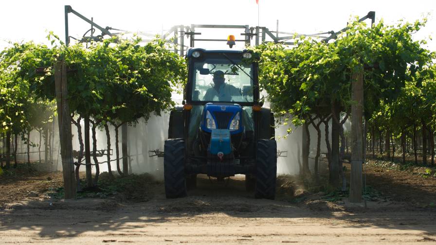 One key advantage to biologicals as part of a regular IPM program is their ability to tank-mix and rotate with other biological products and conventional chemistries, making applications efficient and, in instances, even synergistic. Photo Courtesy: Certis Biologicals