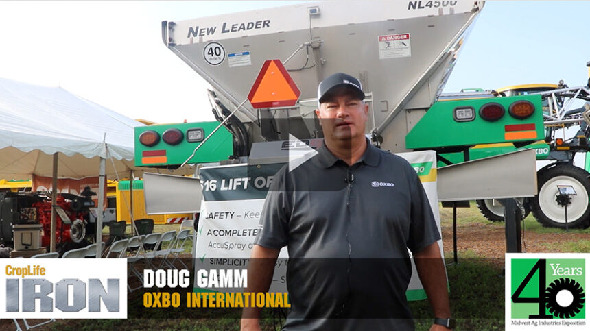 CropLife IRON at MAGIE 2021: Spotlight on Oxbo International
