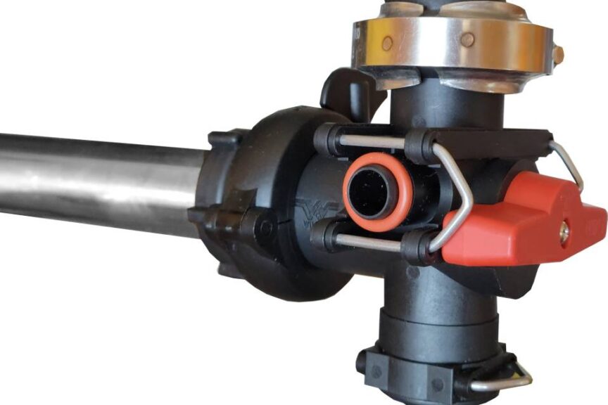 Combo-Rate Boom End Flush Valve