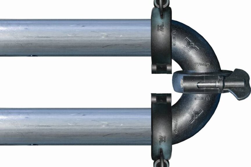 Quick Flange Sprayer Boom Fittings