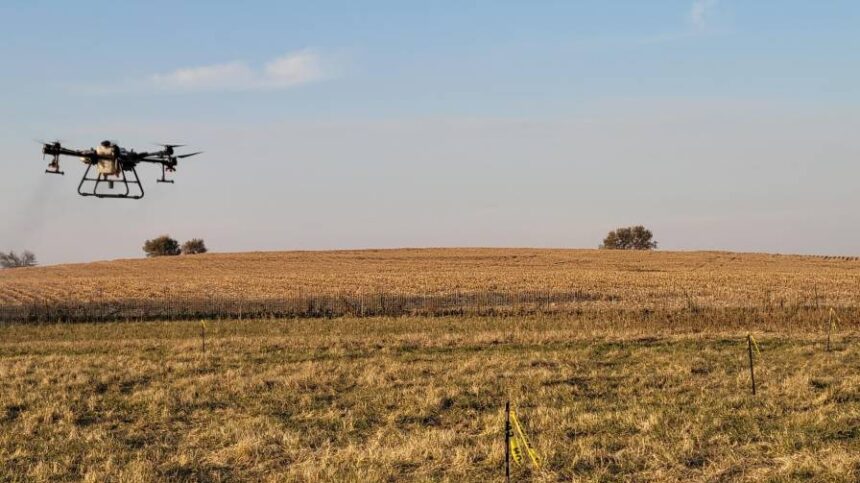 First U.S. T-30 Drone Approval Granted to Iowa-Based Rantizo