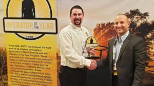 AGCO Names Kolby Watson 2021 Operator of the Year