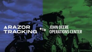 John Deere Selects Razor Tracking to Bring Support Vehicles into Operations Center