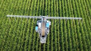 High-Clearance Robotic Irrigation System to be Studied in Iowa