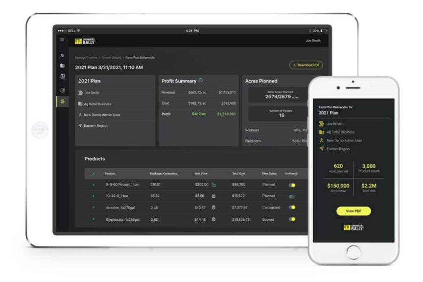 GROWERS Rally App