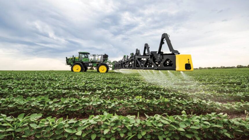 Deere Launches See & Spray Ultimate for In-Season Targeted Spraying with Dual Product Capability