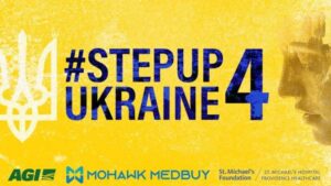 AGI Launches #StepUp4Ukraine Collaboration