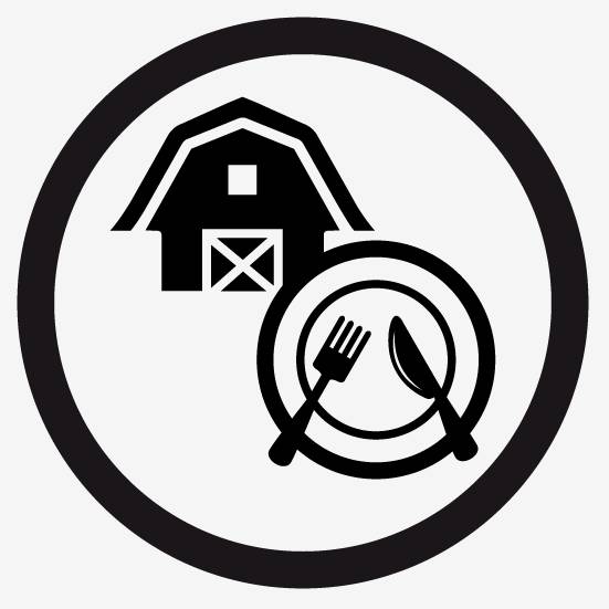 4. Shorter food supply chain.